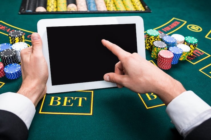 Antarmuka permainan Lucky Number di brio 4d menampilkan pilihan angka dan tombol konfirmasi taruhan