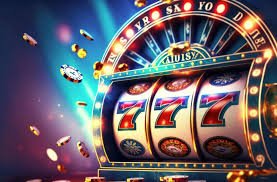 Antarmuka permainan Sugar Rush di platform brio 4d menampilkan gulungan, tombol putar, dan pilihan taruhan